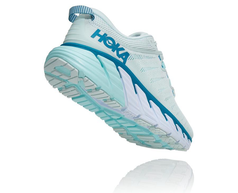 Hoka One One Hardloopschoenen Dames - Gaviota 3 - Blauw - NC2759481